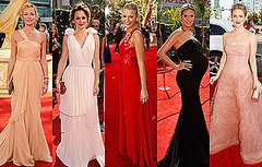 Photos of Cat Deeley, Leighton Meester, Blake Lively, Heidi Klum, Drew Barrymore, Ricky Gervais, Justin Timberlake at Emmys 2009
