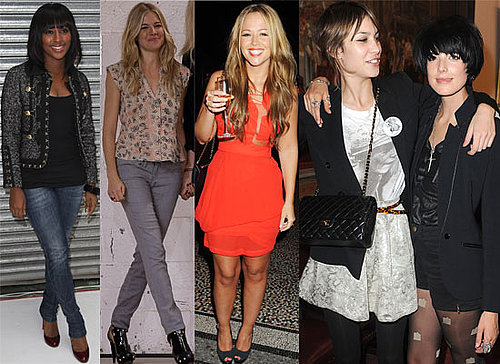 Photos Of All The Celebrities Spotted At London Fashion Week Spring 2010 At Runway Shows And Parties