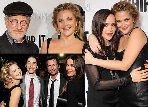 Photos of Drew Barrymore, Ellen Page, Steven Spielberg, Kate Beckinsale and More at Whip It LA Premiere