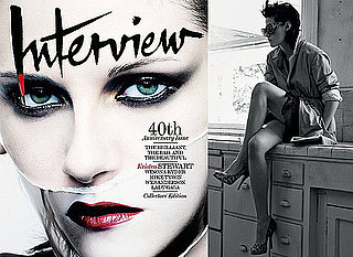 Gallery of Pictures of Kristen Stewart in Interview Magazine, Kristen Stewart Interview Magazine 2009, Kristen Stewart New Moon