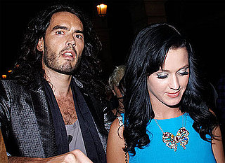 First Pictures of Russell Brand and Katy Perry, Russell Brand and Katy Perry at Paris Fashion Week Pictures