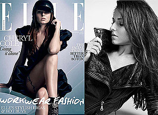 Extracts of Cheryl Cole Interview From November 2009 Elle UK, Cheryl Cole Elle UK Photoshoot November 2009