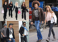 Pictures of X Factor Finalists Preparing For Live Shows, Pictures of Danyl Johnson, Jamie Afro, Stacey Solomon, Kandy Rain