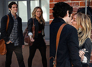 Gallery of Pictures of Hilary Duff and Penn Badgley Kissing on the Gossip Girl Set, Season 3 of Gossip Girl Starts Tonight ITV2