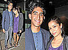 Dev Patel and Freida Pinto Out on a Date