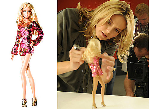 Photos of Heidi Klum Barbie Doll