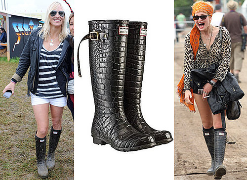 Photos of Jimmy Choo Wellies on Jo Whiley, Pixie Geldof