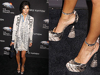 Photos of Jessica Szohr at Louis Vuitton Party