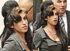 Amy Winehouse Hair