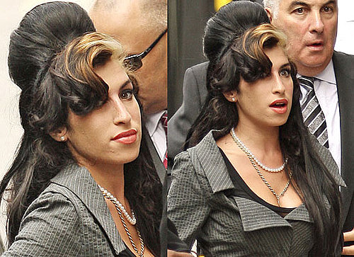 Amy Winehouse Hair