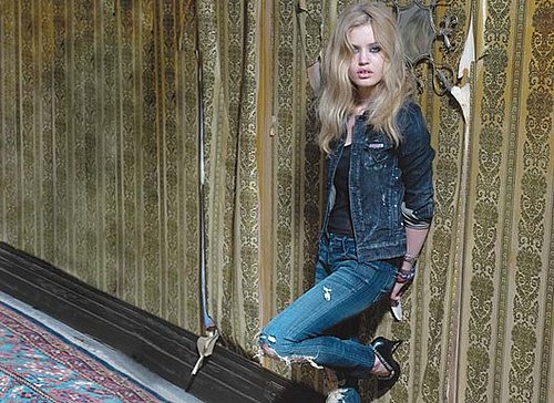 Fab Ad: Georgia May Jagger for Hudson Jeans
