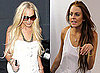 Photos of Lindsay Lohan Dyes her Hair Blonde