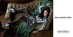 Photos of Jennifer Connelly for Balenciaga Autumn 2009 Photos of Jennifer Connelly for Balenciaga Autumn 2009