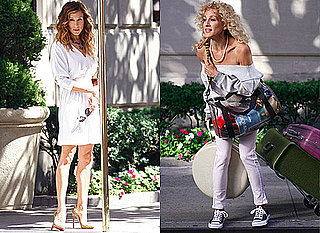 Photos of Carrie Bradshaw on the Set of Sex and the City 2