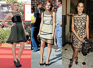 Photos of Celebrities in Christopher Kane Dresses