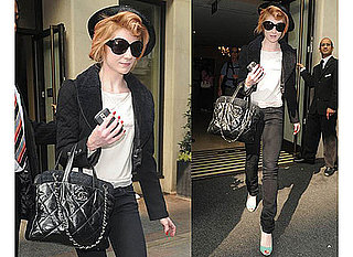 Photos of Nicola Roberts in London Before Girls Aloud Concert