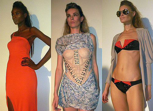 Photos of Jasmine di Milo's Spring 2010 Collection at London Fashion Week