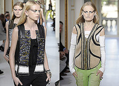 Photos of Spring 2010 Balenciaga Collection at Paris Fashion Week Photos of Spring 2010 Balenciaga Collection at Paris Fashion Week