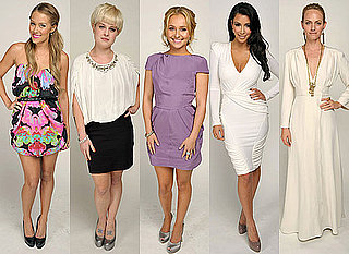 Photos of Lauren Conrad, Hayden Panettiere, Kim Kardashian, and Amber Valetta at Hollywood Style Awards