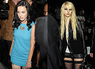 Photos of Katy Perry and Taylor Momsen in Garters