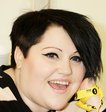 Say What? Beth Ditto Gets Squirrelly