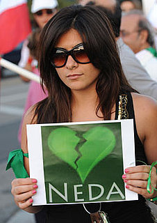 Neda's Boyfriend Said She Just Wanted Freedom for Iran