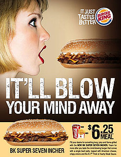 Burger King Will Blow Your Mind Ad in Singapore