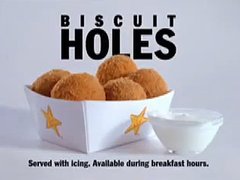 Hardee's Biscuit Holes
