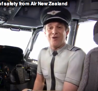 Air New Zealand's Naked Safety Video