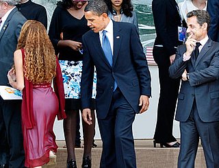 Good Morning America Video of Barack Obama and Nicolas Sarkozy