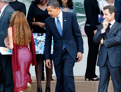 Good Morning America Video of Barack Obama and Nicolas Sarkozy
