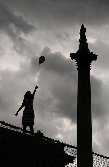 Photos of One & Other at the Fourth Plinth in London
