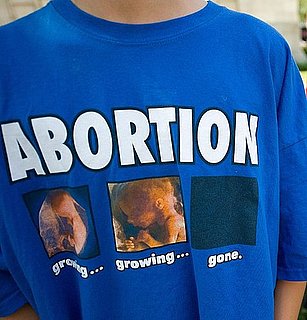Should a Girl Have a Right to Wear Pro-Life Shirt to School? 
