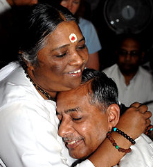 Friday Feel Good: Amma the Hugging Saint Goes to NYC