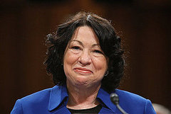 Front Page: Confirmation Hearings Begin For Sotomayor  