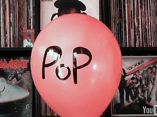 Pop Music Video Made by Popping Balloons