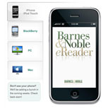 Barnes & Noble Announces New eReader and eBooks Store Barnes & Noble Announces New eReader and eBooks Store