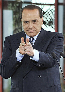 Italy's Berlusconi: I'm No Saint 