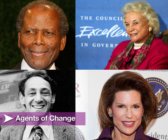 Agents of Change: Obama Awards Medals of Freedom Agents of Change: Obama Awards Medals of Freedom