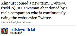 Kimberly Williams-Paisley Coins a New Word, "Twittow," For Women Whose Husbands Twitter Too Much