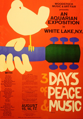 Money Woes Mean No Woodstock Anniversary Concert