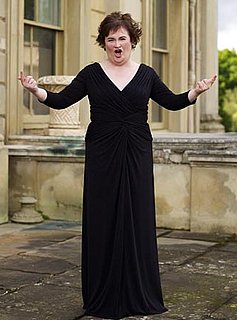Grab Bag! Susan Boyle Goes Glam 