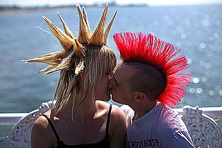 Punk Rockers Gather in Blackpool, England, For the Annual Rebellion Festival