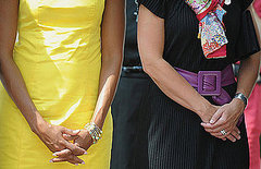 Nine Wives of World Leaders With Great Style Nine Wives of World Leaders With Great Style