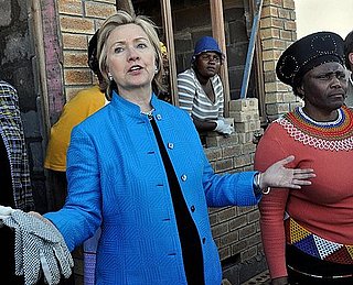 Say What? Hillary's in Charge 