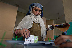 Afghan Voters Head to Polls, David Copperfield Sued For Sexual Assault