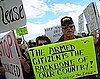 Front Page: People Keep Bringing Guns to Healthcare Protests