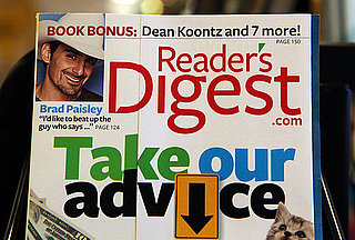 Photo of the Latest Issue of Reader's Digest, Telling Readers How to Find Money