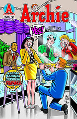 Archie Proposes to Veronica in Latest Issue of Archie Comics Archie Proposes to Veronica in Latest Issue of Archie Comics