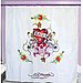 Ed Hardy Shower Curtain